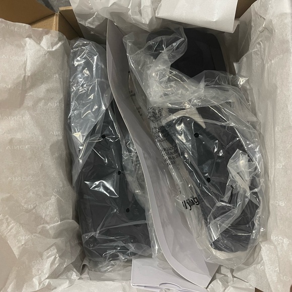 Vince Navy Blue Daly Coastale Loafers shoes Sz 10.5 - Picture 4 of 16